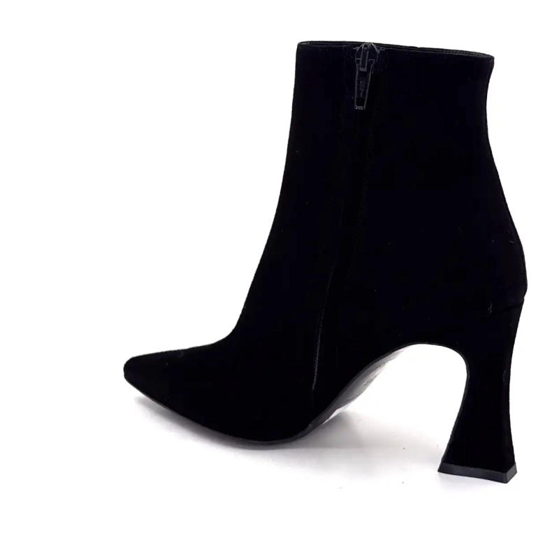 Ivoire 2903 Negru Suede Ivoire Chaussures