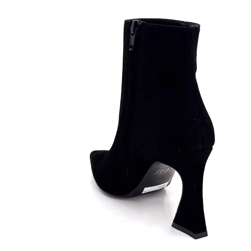 Ivoire 2903 Zwart Suède Ivoire Chaussures