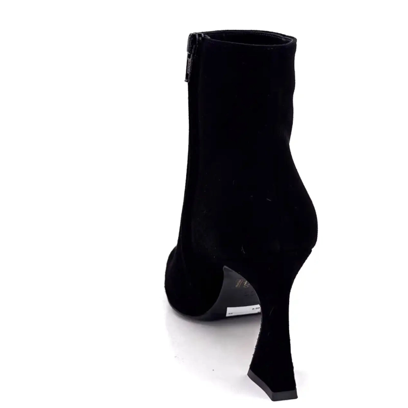 Ivoire 2903 Fekete velúr Ivoire Chaussures