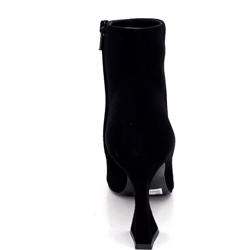 Ivoire 2903 Czarny zamsz Ivoire Chaussures