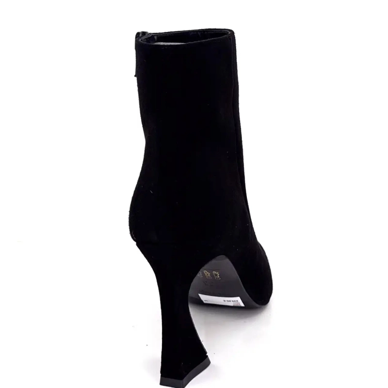 Ivoire 2903 Negru Suede Ivoire Chaussures