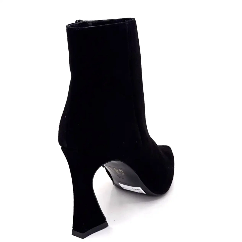 Ivoire 2903 Daim Noir Ivoire Chaussures