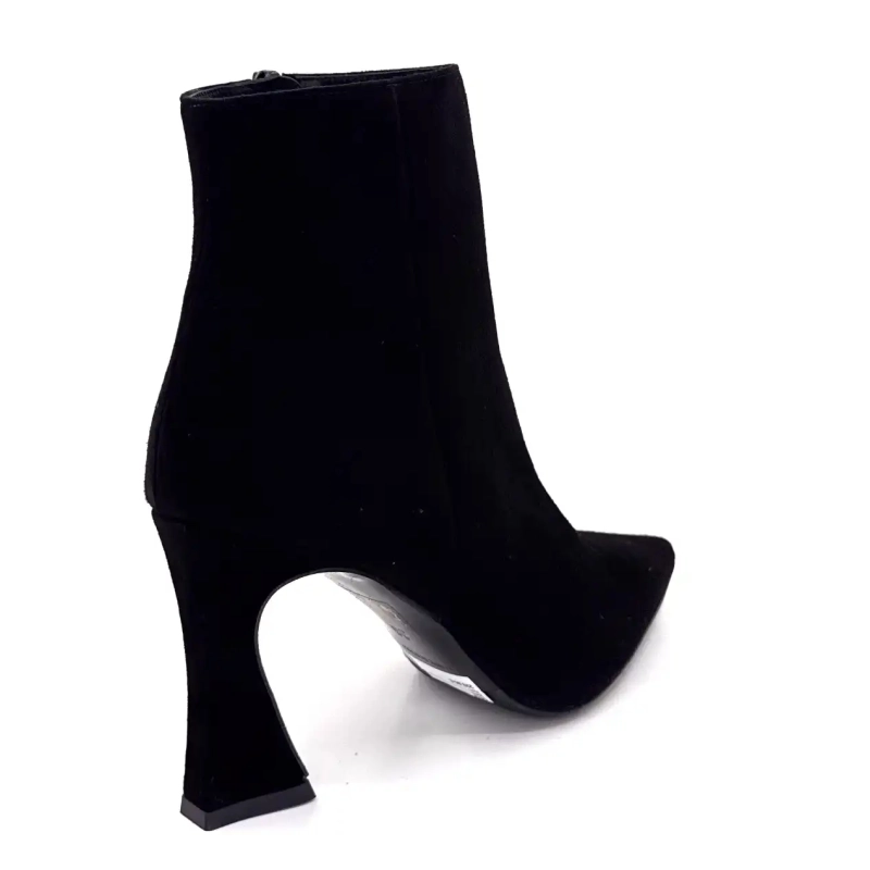 Ivoire 2903 Negru Suede Ivoire Chaussures