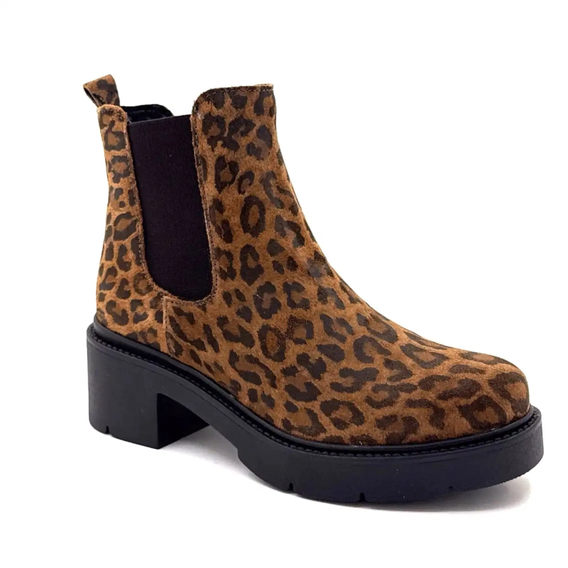 Ivoire 462 1116 Semsket skinn Léo Kamel Ivoire Chaussures