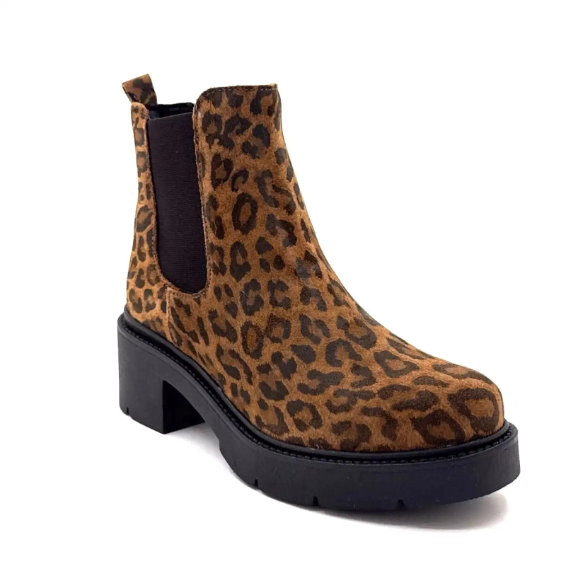 Ivoire 462 1116 Velúr Oroszlán Teveszín Ivoire Chaussures