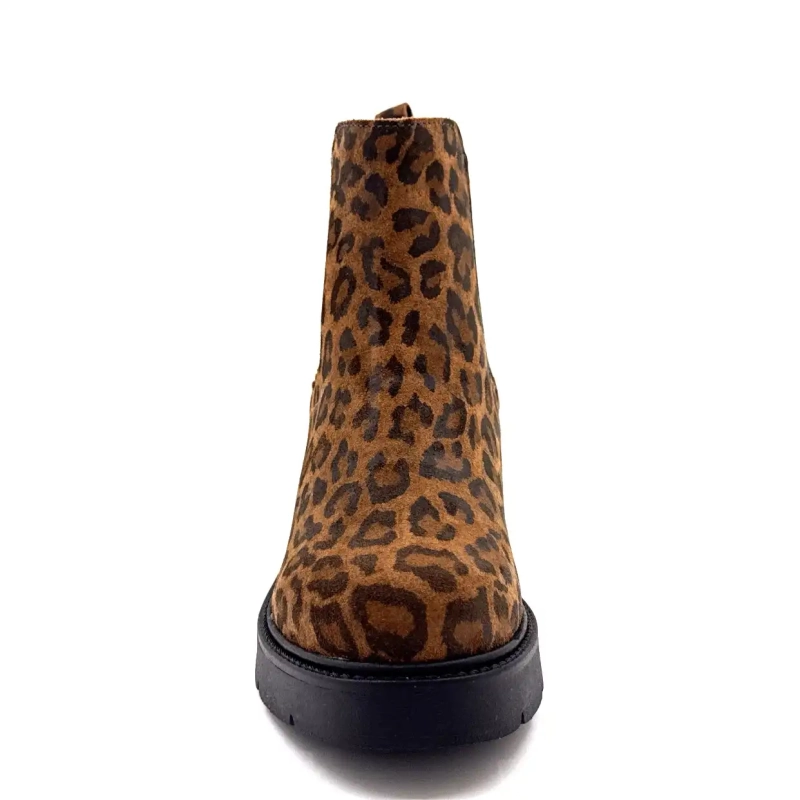 Ivoire 462 1116 Suède Léo Camel Ivoire Chaussures