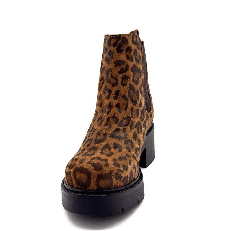 Ivoire 462 1116 Semsket skinn Léo Kamel Ivoire Chaussures