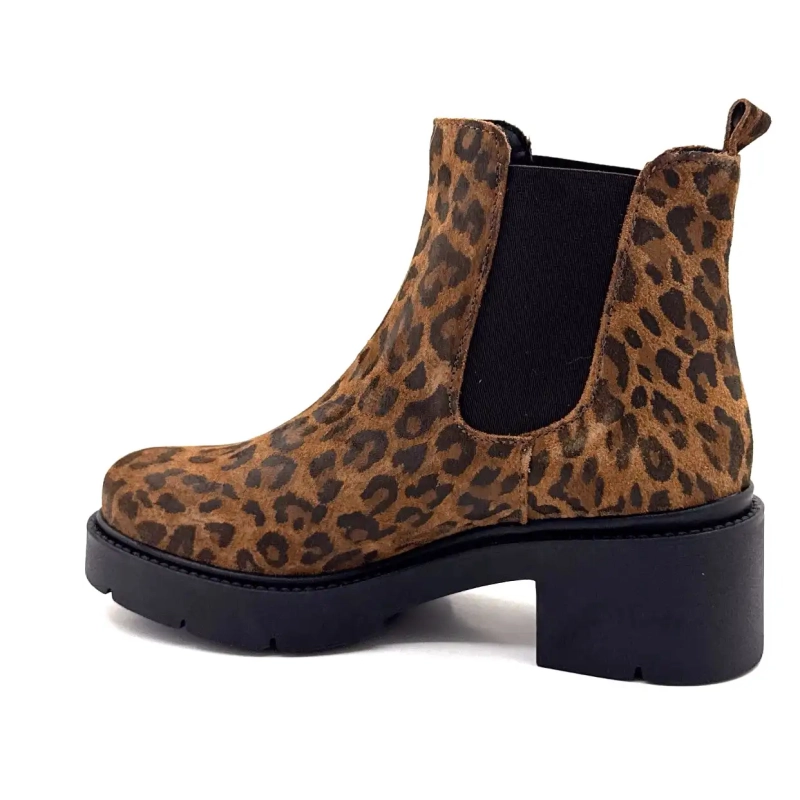 Ivoire 462 1116 Wildleder Léo Camel Ivoire Chaussures