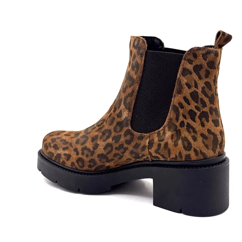 Ivoire 462 1116 Wildleder Léo Camel Ivoire Chaussures