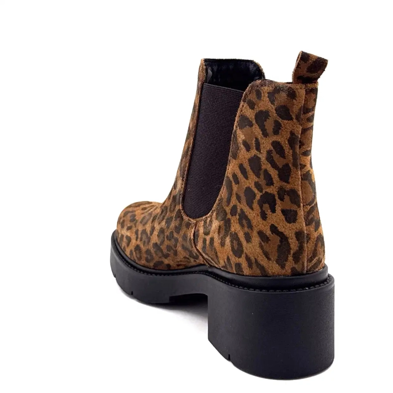 Ivoire 462 1116 Ante Léo Camel Ivoire Chaussures