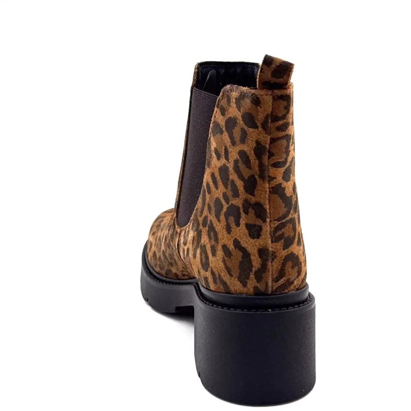 Ivoire 462 1116 Camurça Léo Camelo Ivoire Chaussures