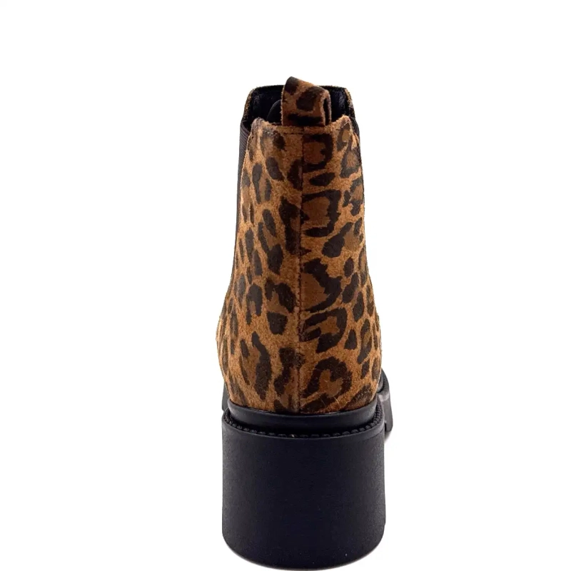 Ivoire 462 1116 Daim Léo Camel Ivoire Chaussures