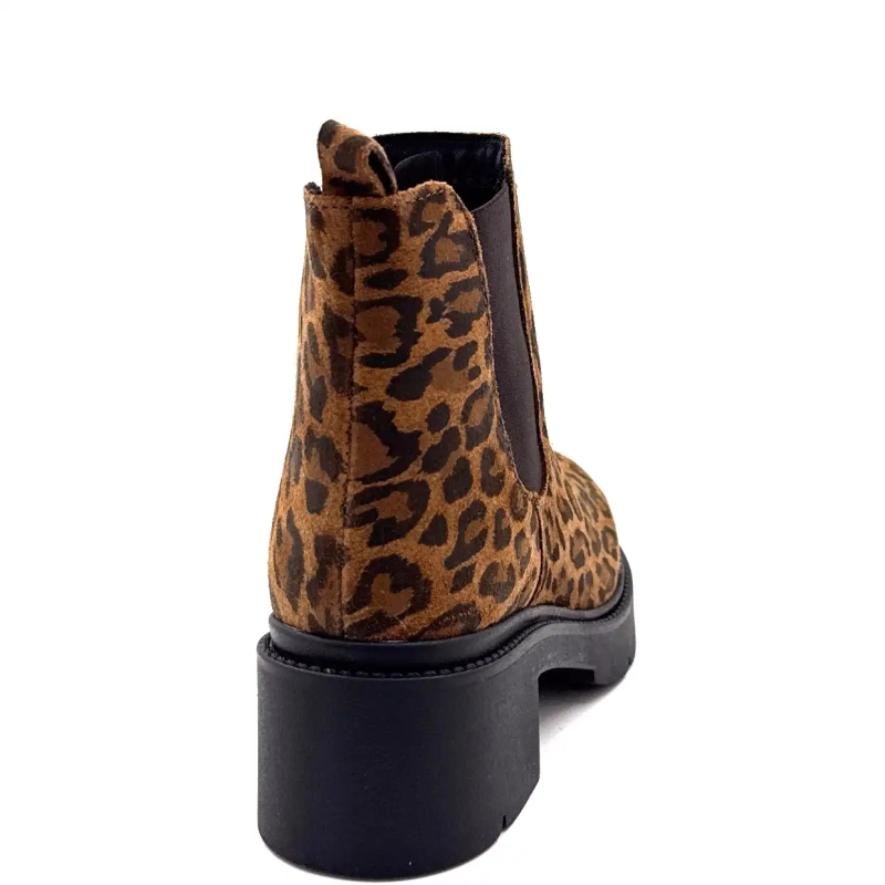 Ivoire 462 1116 Velúr Oroszlán Teveszín Ivoire Chaussures