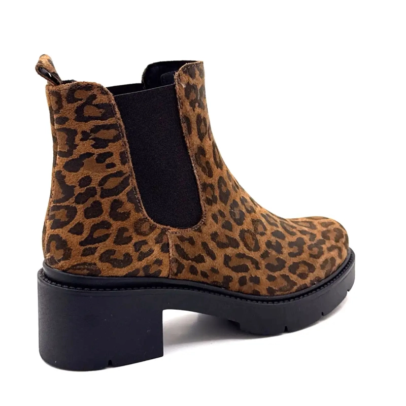 Ivoire 462 1116 Velúr Oroszlán Teveszín Ivoire Chaussures