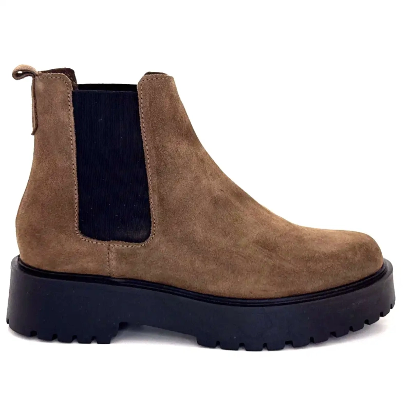 Ivoire 7324853 California Daim Taupe Ivoire Chaussures