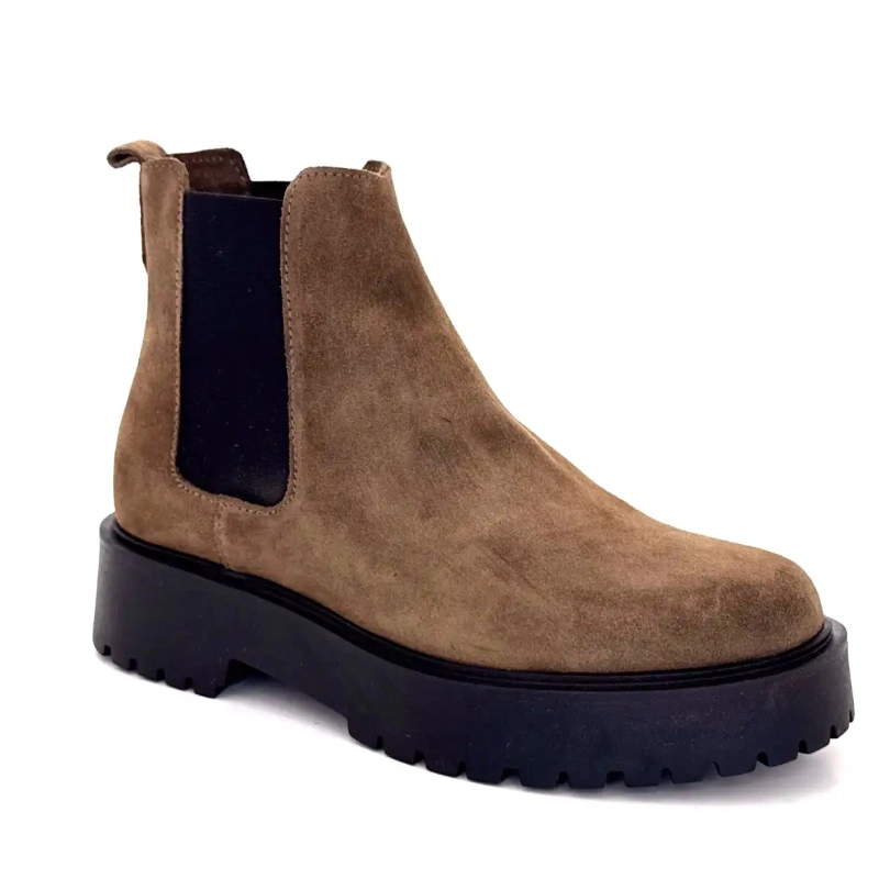 Ivoire 7324853 California Daim Taupe Ivoire Chaussures