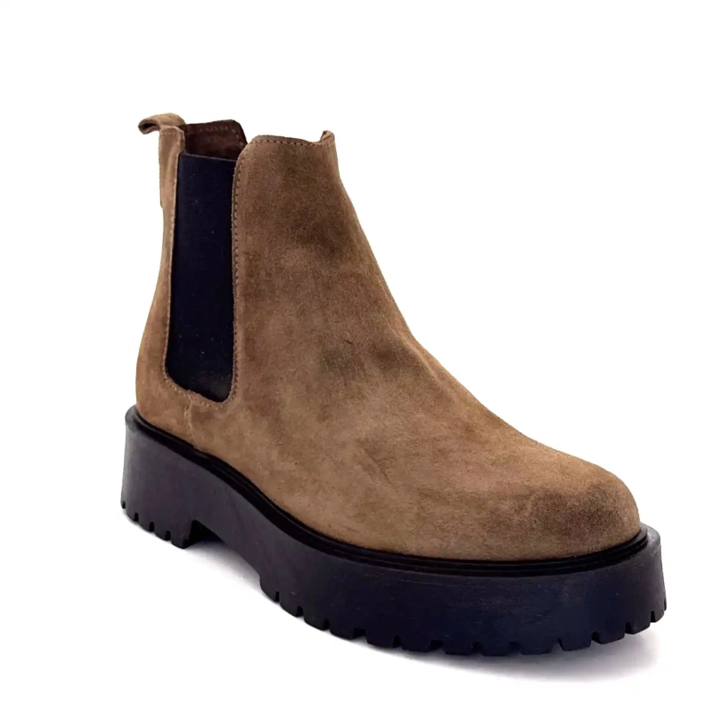 Ivoire 7324853 California Daim Taupe Ivoire Chaussures