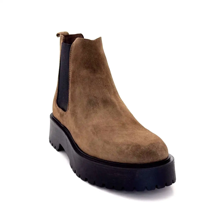 Ivoire 7324853 California Daim Taupe Ivoire Chaussures