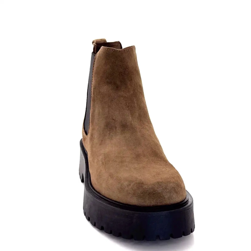 Ivoire 7324853 California Daim Taupe Ivoire Chaussures