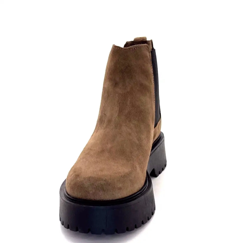 Ivoire 7324853 California Daim Taupe Ivoire Chaussures