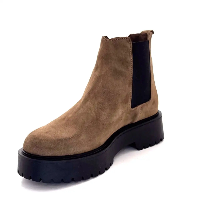 Ivoire 7324853 California Daim Taupe Ivoire Chaussures