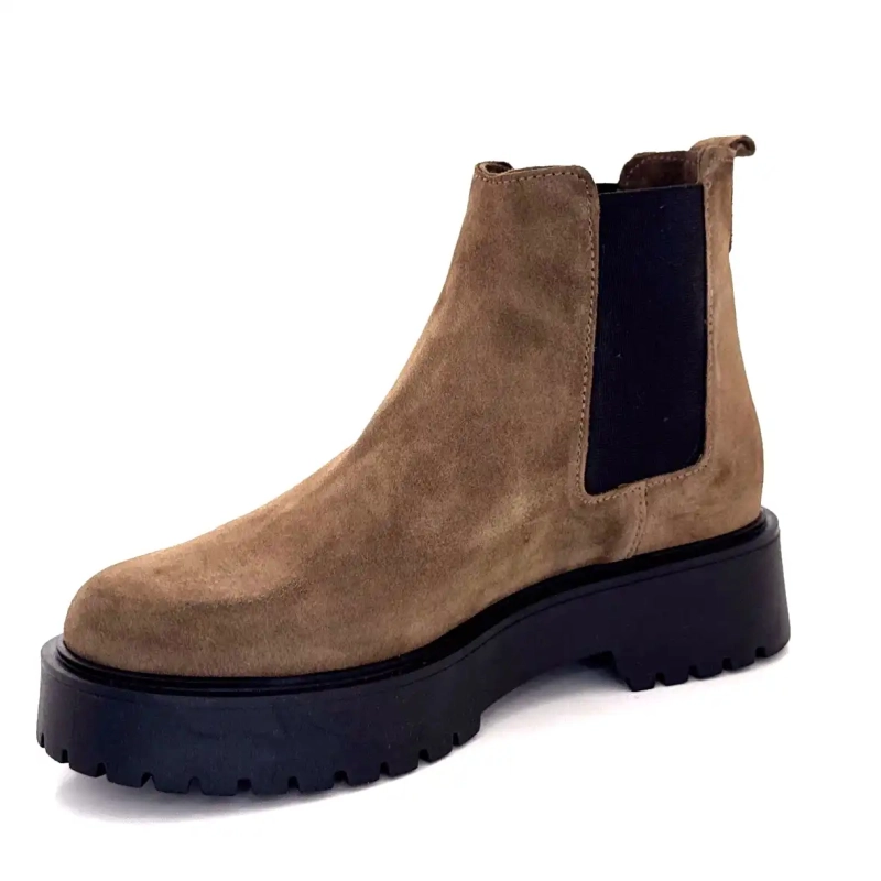 Ivoire 7324853 California Daim Taupe Ivoire Chaussures