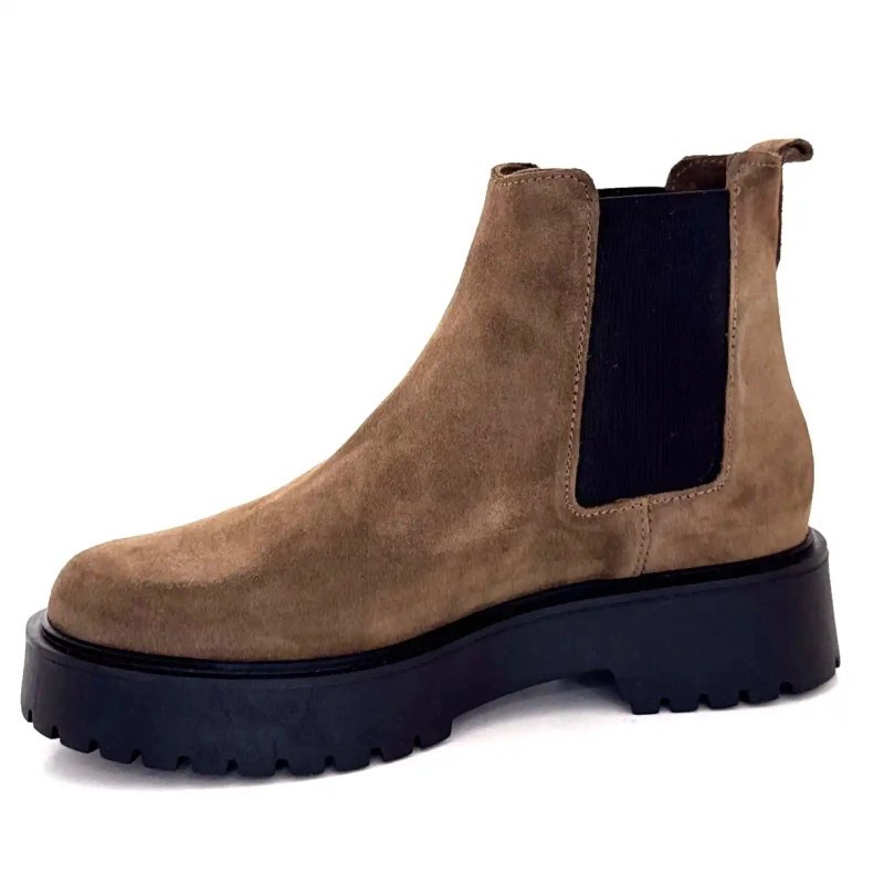 Ivoire 7324853 California Daim Taupe Ivoire Chaussures