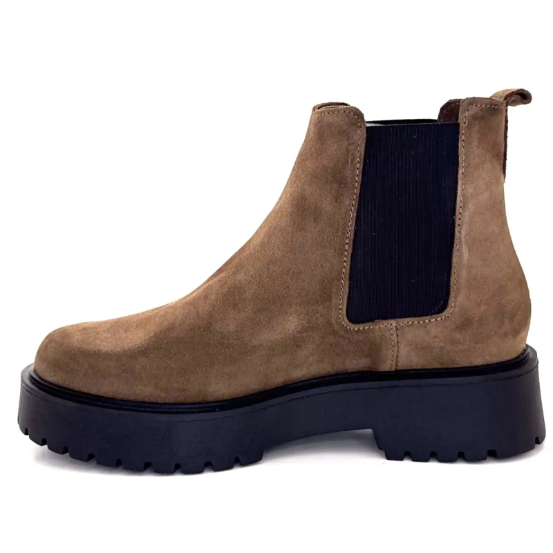 Ivoire 7324853 California Daim Taupe Ivoire Chaussures