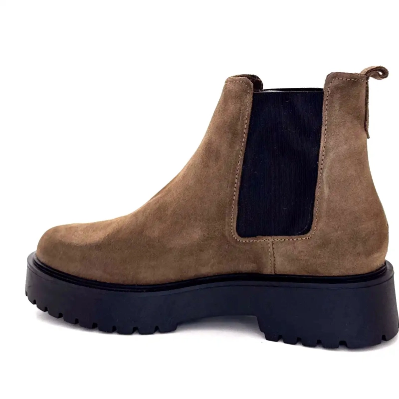 Ivoire 7324853 California Daim Taupe Ivoire Chaussures