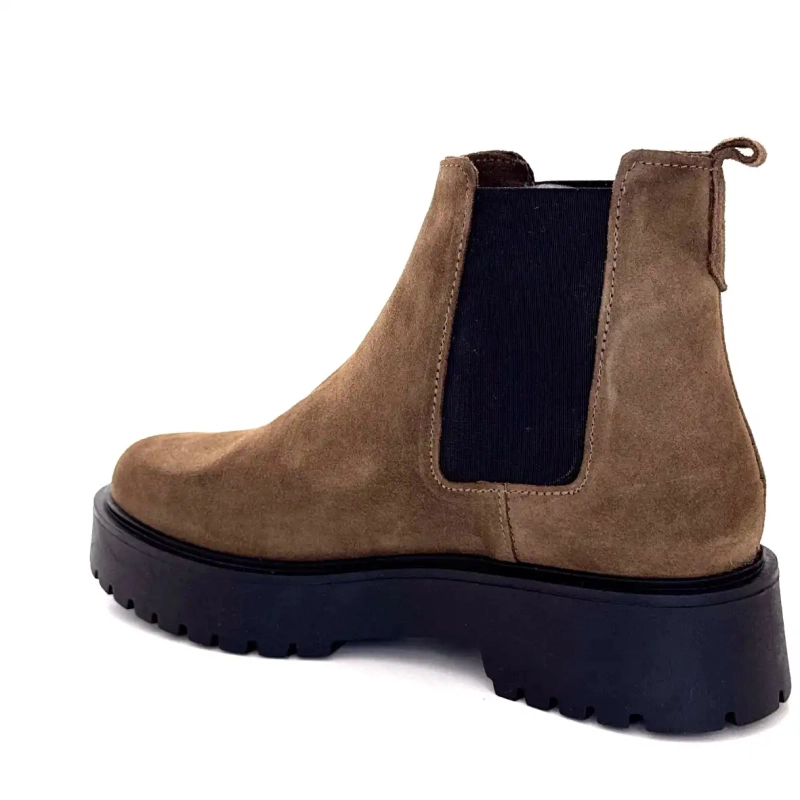 Ivoire 7324853 California Daim Taupe Ivoire Chaussures