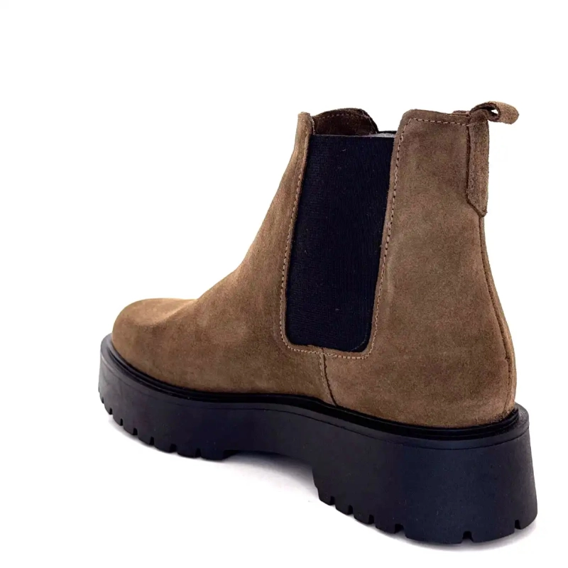 Ivoire 7324853 California Daim Taupe Ivoire Chaussures