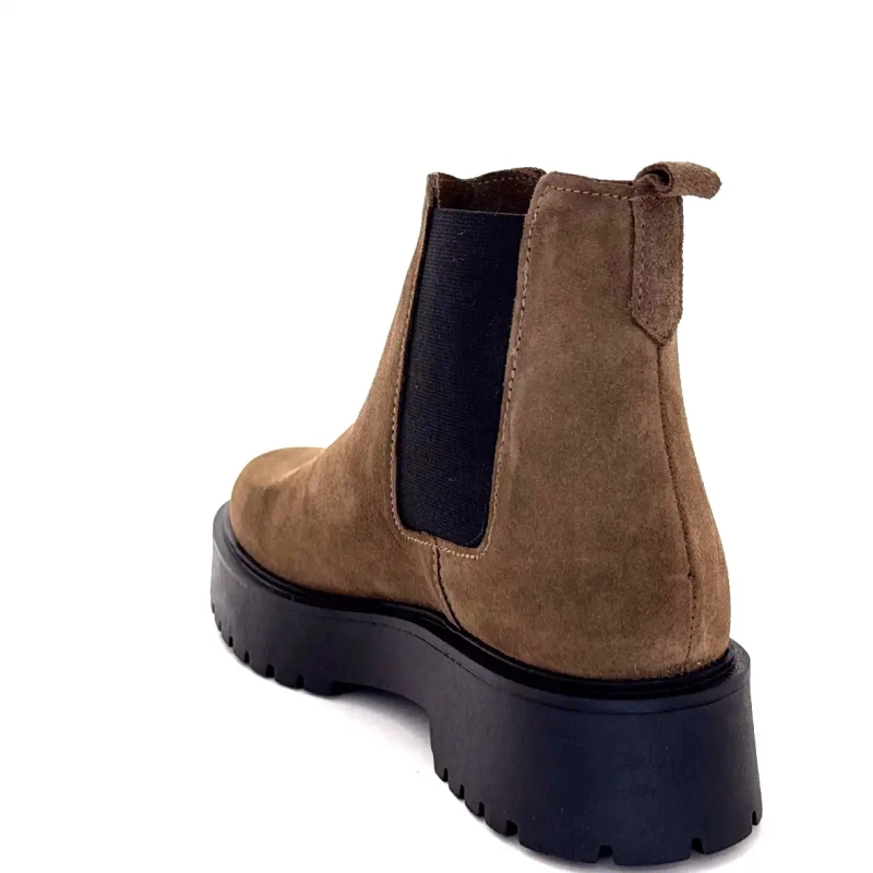 Ivoire 7324853 California Daim Taupe Ivoire Chaussures