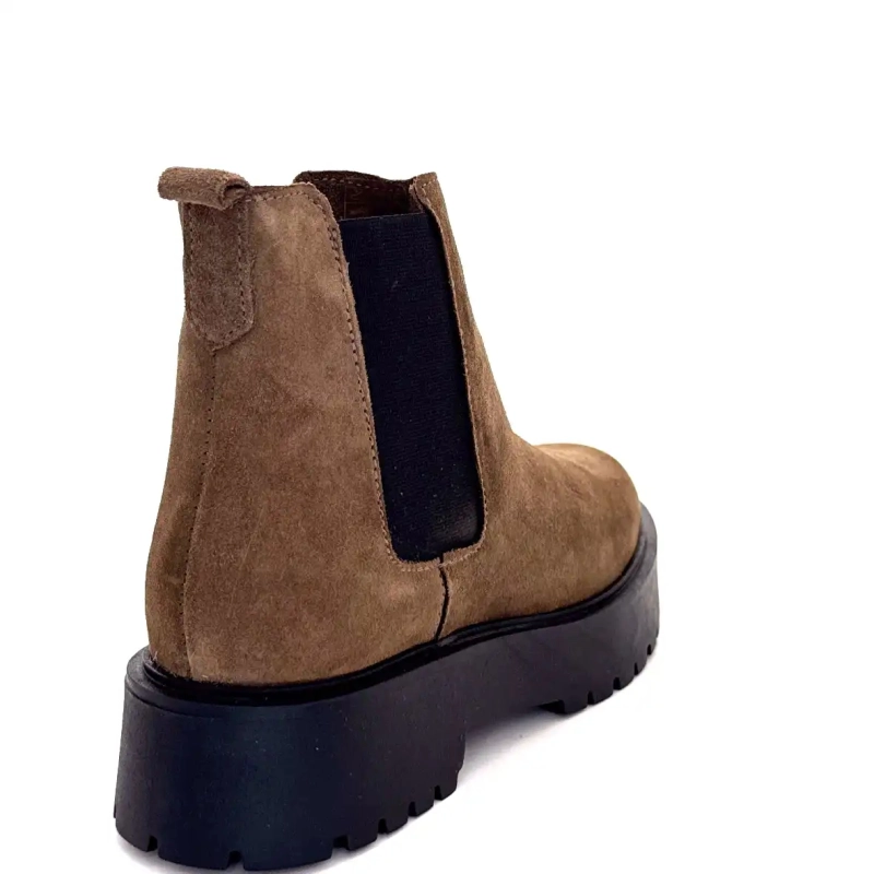 Ivoire 7324853 California Daim Taupe Ivoire Chaussures