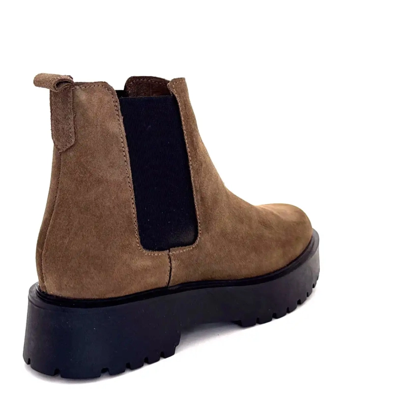 Ivoire 7324853 California Daim Taupe Ivoire Chaussures