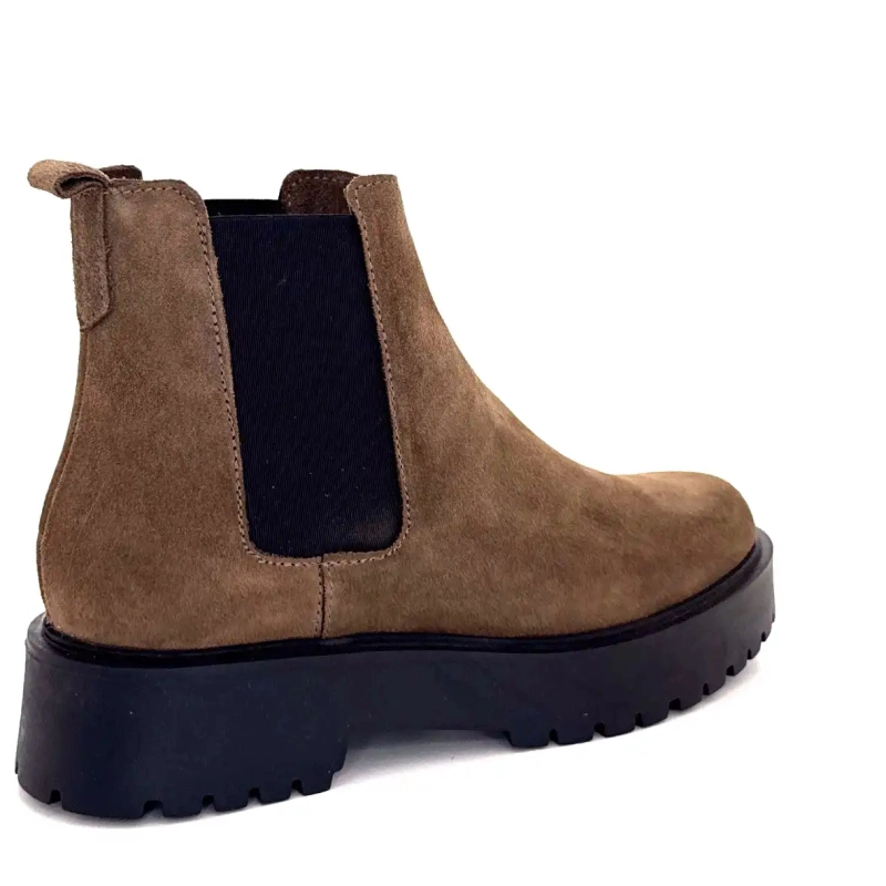 Ivoire 7324853 California Daim Taupe Ivoire Chaussures