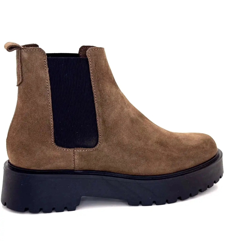 Ivoire 7324853 California Daim Taupe Ivoire Chaussures