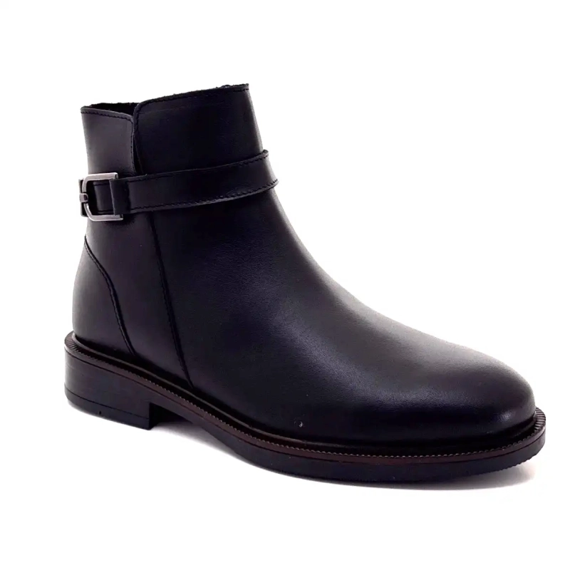 Ivoire 638 6706 Fekete bőr Ivoire Chaussures