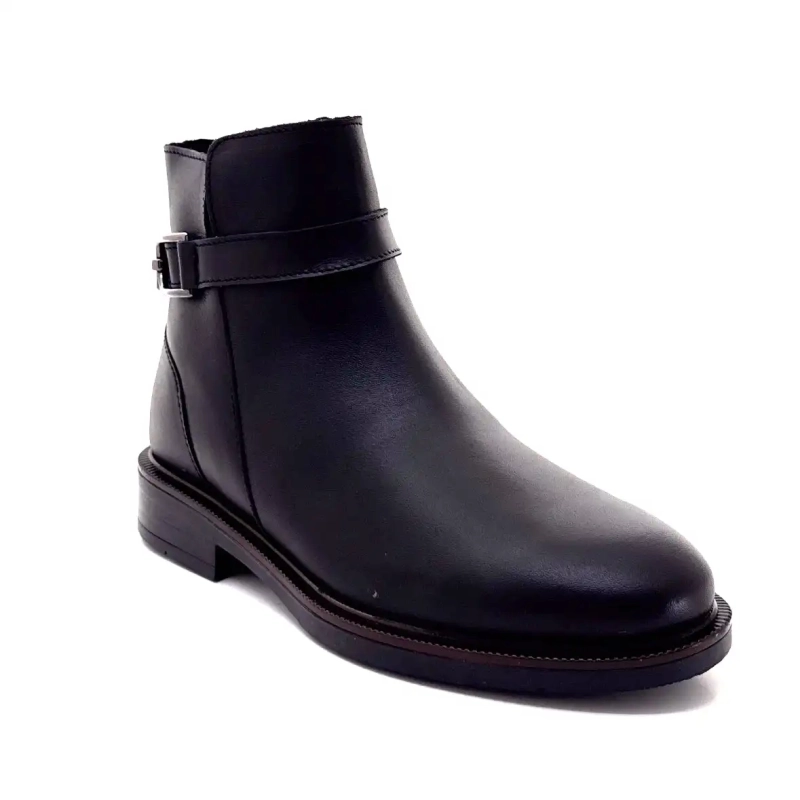 Ivoire 638 6706 Pelle nera Ivoire Chaussures