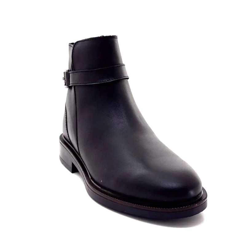 Ivoire 638 6706 Cuir Noir Ivoire Chaussures