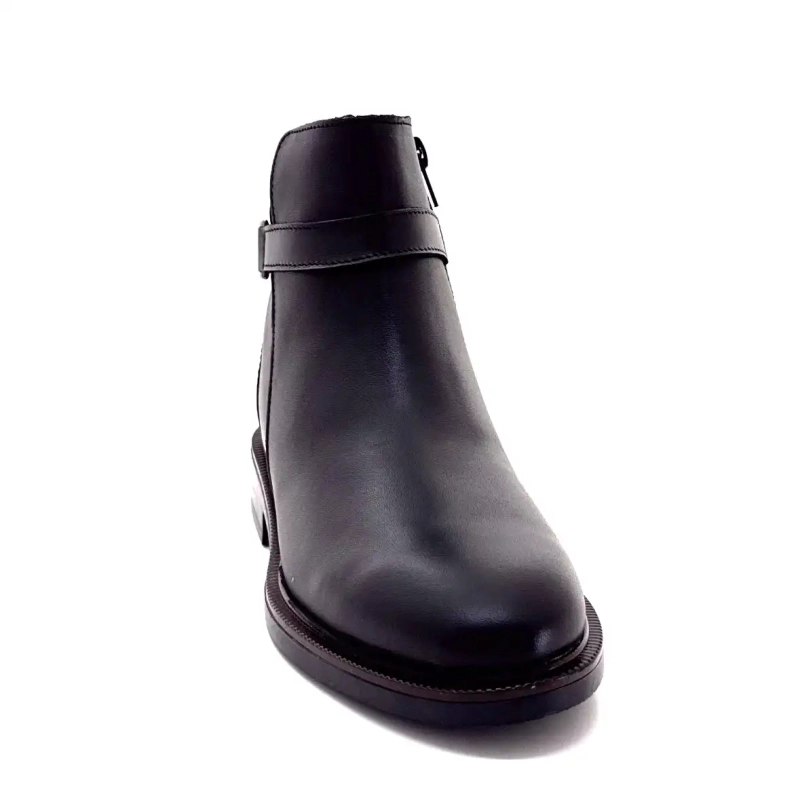 Ivoire 638 6706 Sort læder Ivoire Chaussures