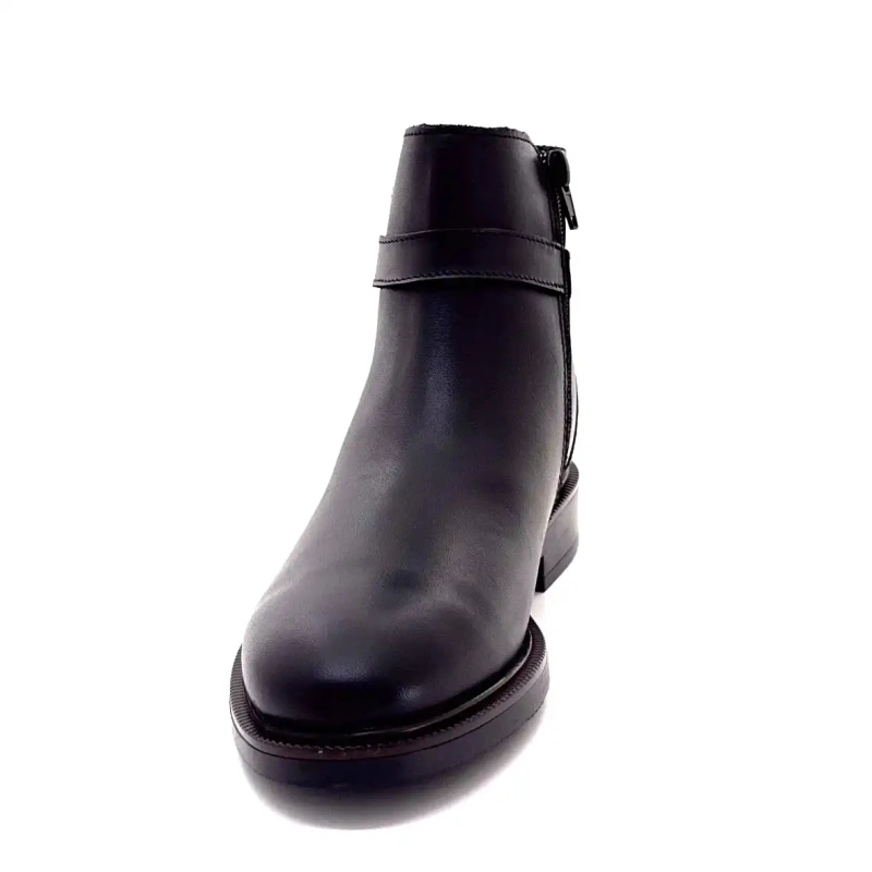 Ivoire 638 6706 Pelle nera Ivoire Chaussures