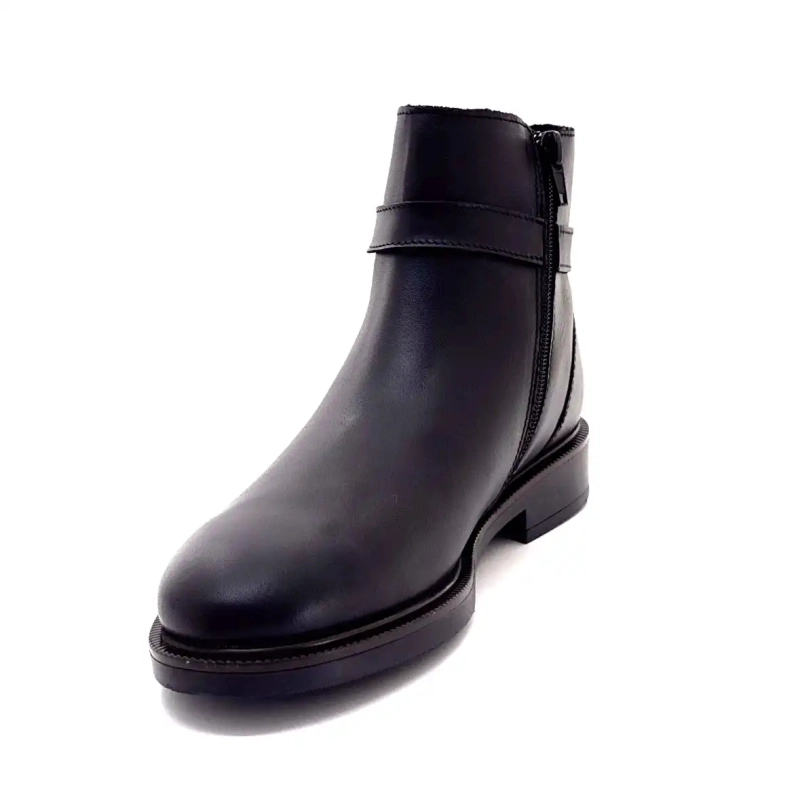 Ivoire 638 6706 Piele neagră Ivoire Chaussures