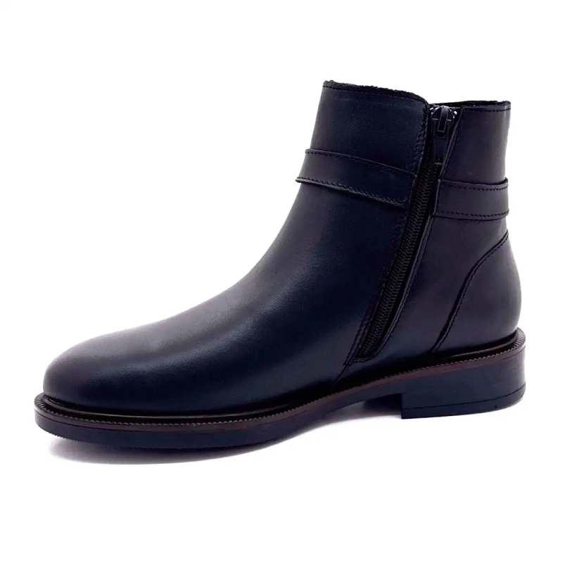 Ivoire 638 6706 Pelle nera Ivoire Chaussures