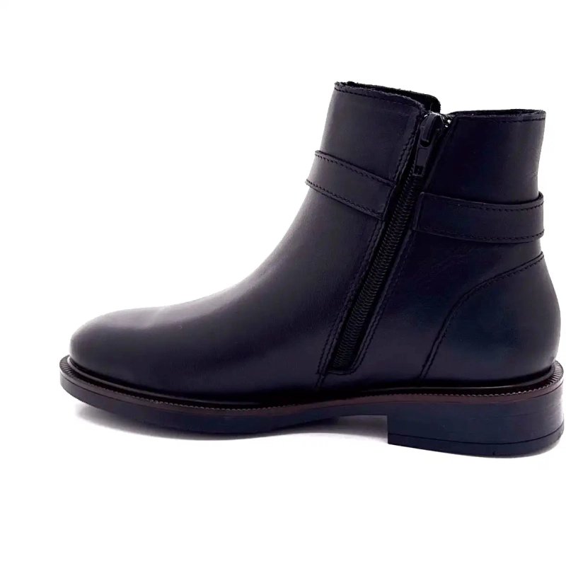 Ivoire 638 6706 Fekete bőr Ivoire Chaussures