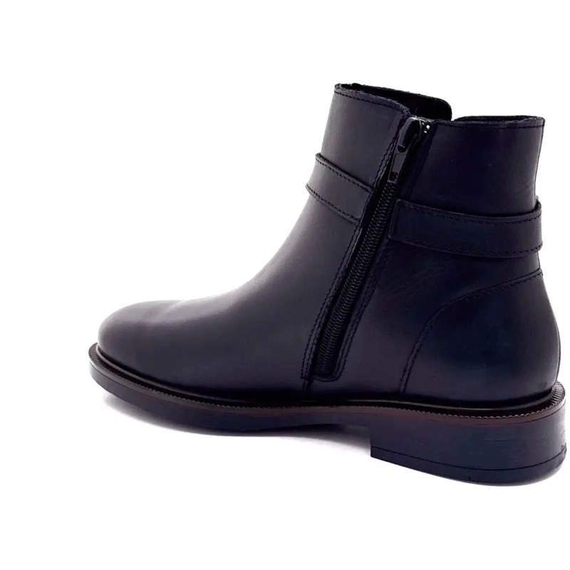 Ivoire 638 6706 Zwart Leer Ivoire Chaussures