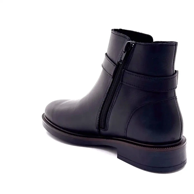 Ivoire 638 6706 Czarna skóra Ivoire Chaussures