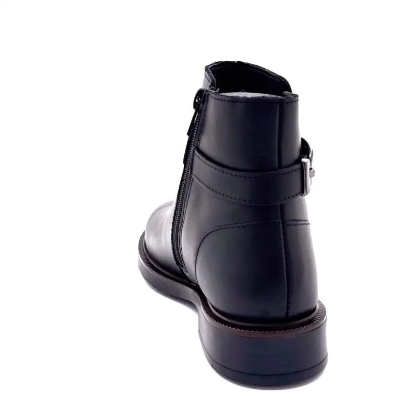 Ivoire 638 6706 Svart läder Ivoire Chaussures