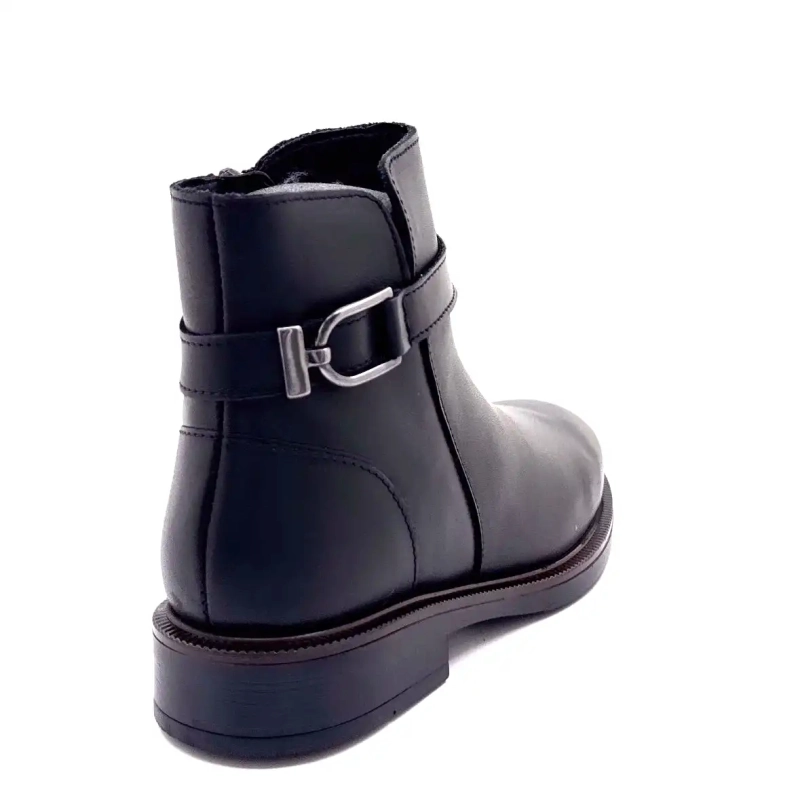 Ivoire 638 6706 Cuero Negro Ivoire Chaussures