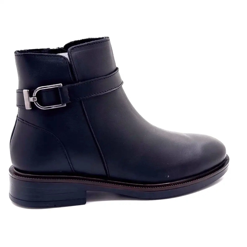 Ivoire 638 6706 Sort læder Ivoire Chaussures