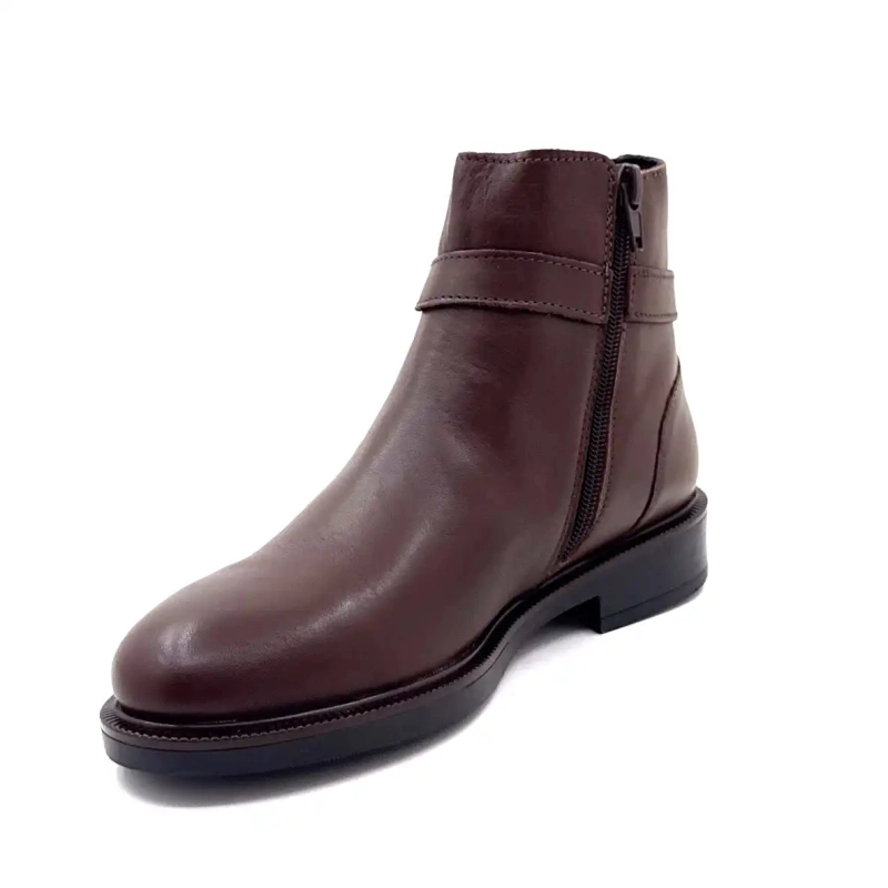 Ivoire 638 6706 Piele maro Ivoire Chaussures